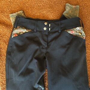 Navy Women's Riding Pants